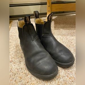 Blundstone Chelsea #550 Black Leather Boots Women’s 7